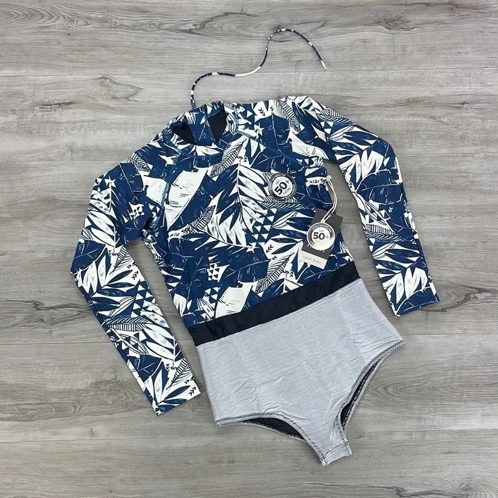 ☀️RIP CURL☀️ SEACHERS UV SURF SUIT BODY SUIT ON PEICE